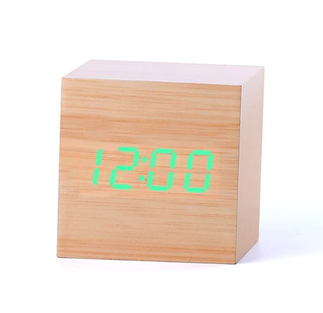 CubeTime – Modern Digital Skrivbordsklocka