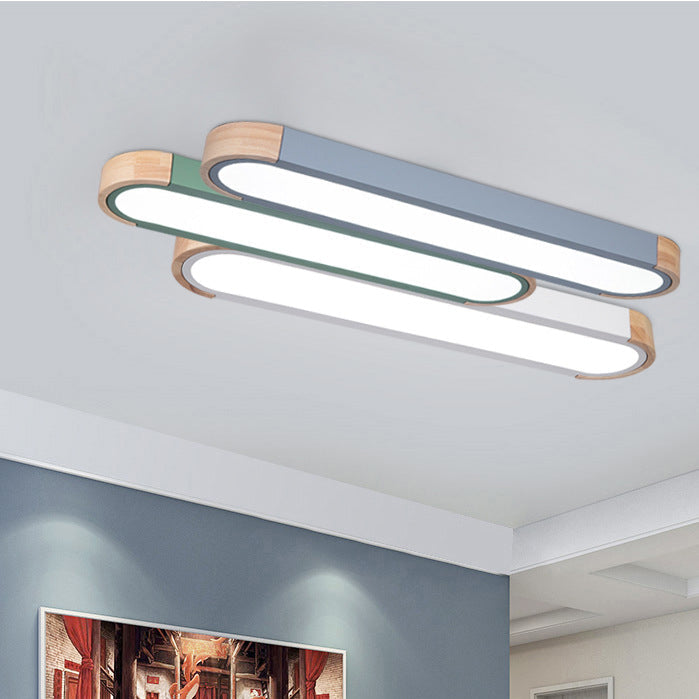 Oval LED taklampa – Skandinavisk elegans