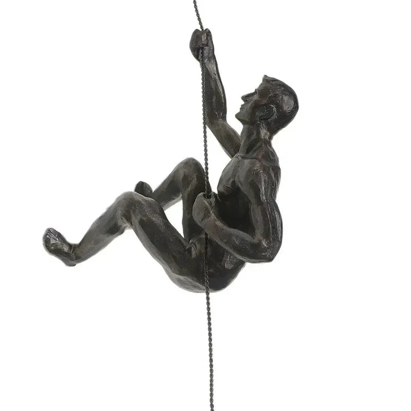 AscendArt – Gravity-Defying Climbers 3D Väggkonstuppsättning