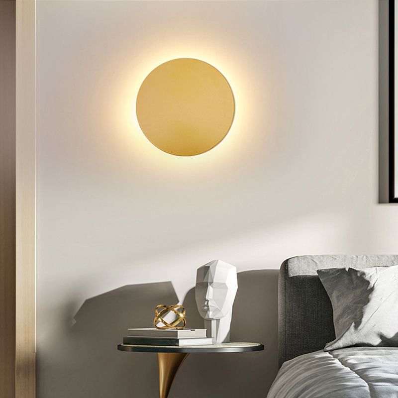 LumoSphere – Modern Rund Vägglampa för Elegans och Funktion
