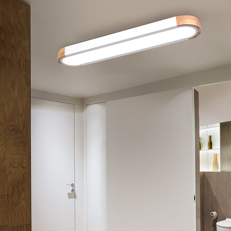 Oval LED taklampa – Skandinavisk elegans