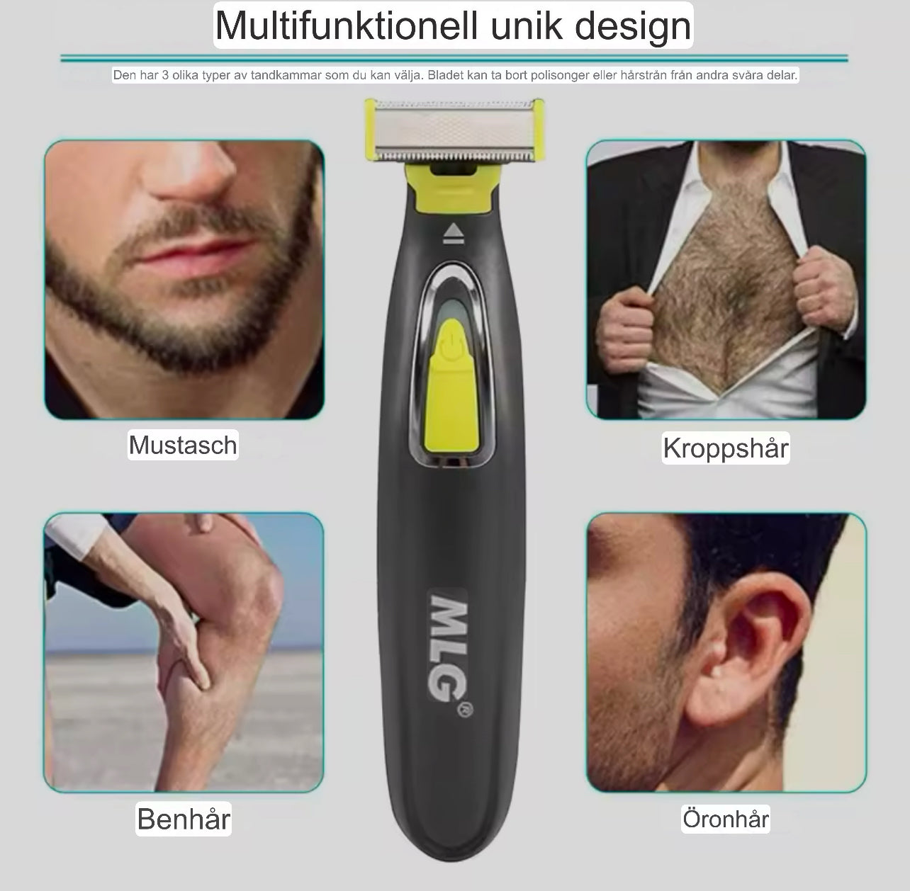 MLG Rakapparat – För Män och Kvinnor
