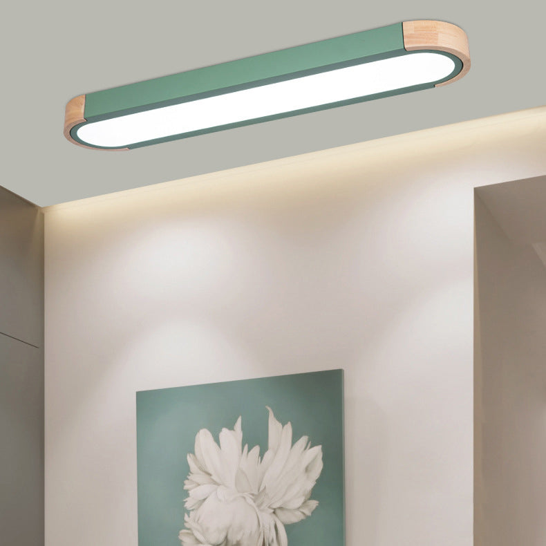 Oval LED taklampa – Skandinavisk elegans