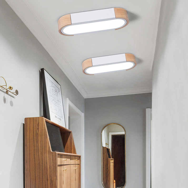 Oval LED taklampa – Skandinavisk elegans