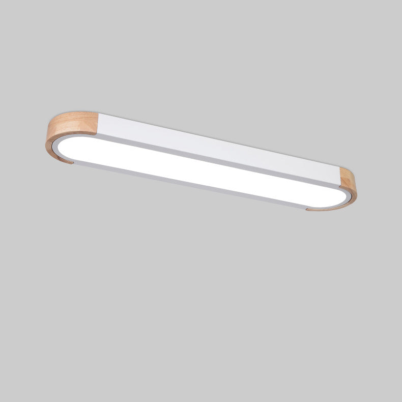 Oval LED taklampa – Skandinavisk elegans