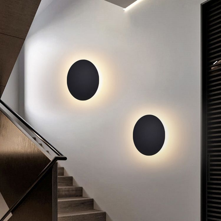LumoSphere – Modern Rund Vägglampa för Elegans och Funktion