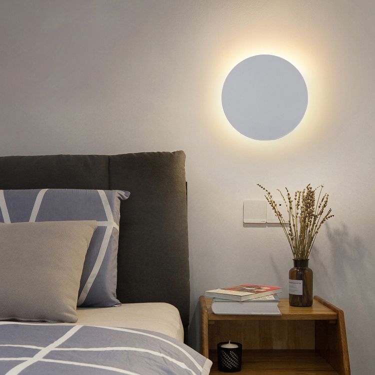 LumoSphere – Modern Rund Vägglampa för Elegans och Funktion