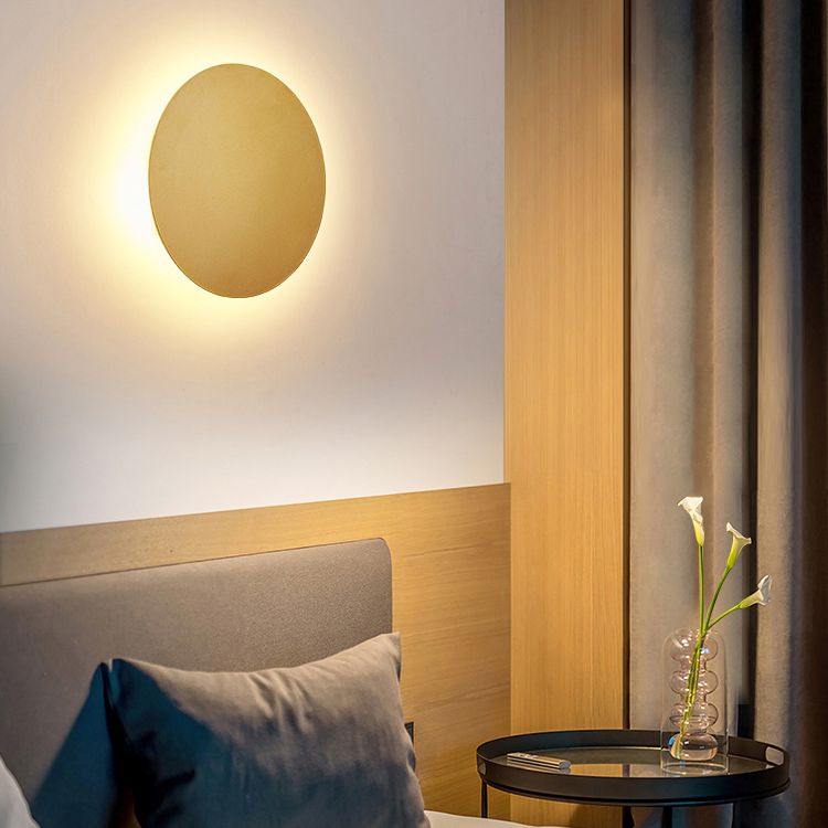 LumoSphere – Modern Rund Vägglampa för Elegans och Funktion
