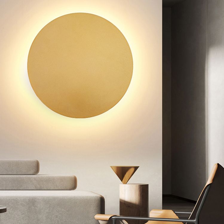 LumoSphere – Modern Rund Vägglampa för Elegans och Funktion