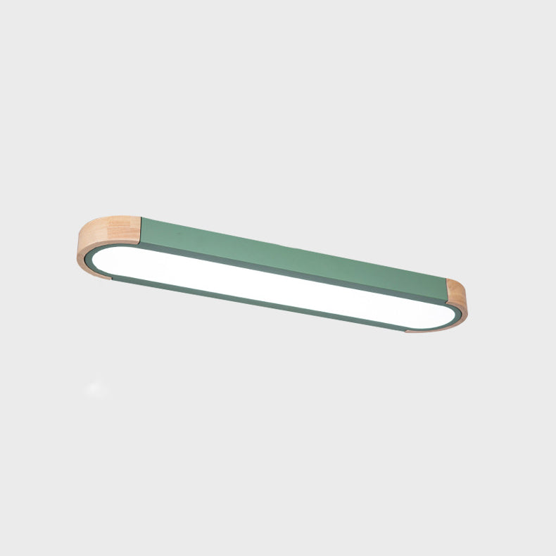 Oval LED taklampa – Skandinavisk elegans