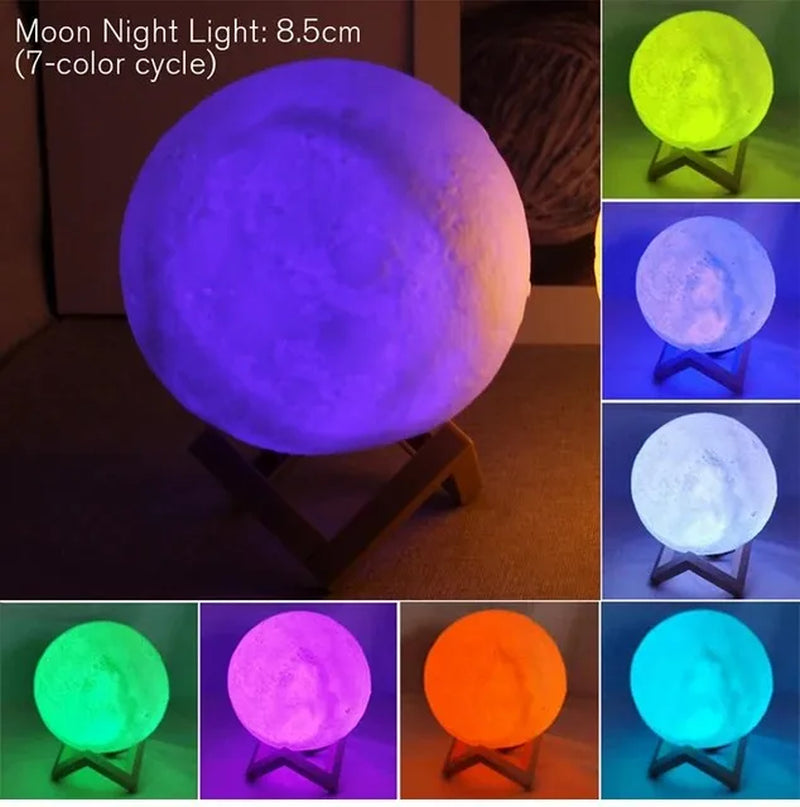 LunaGlow Stjärnlampa
