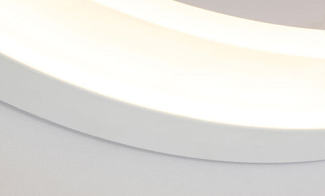 Trä & Akryl LED-vägglampa | Naturlig och modern belysning