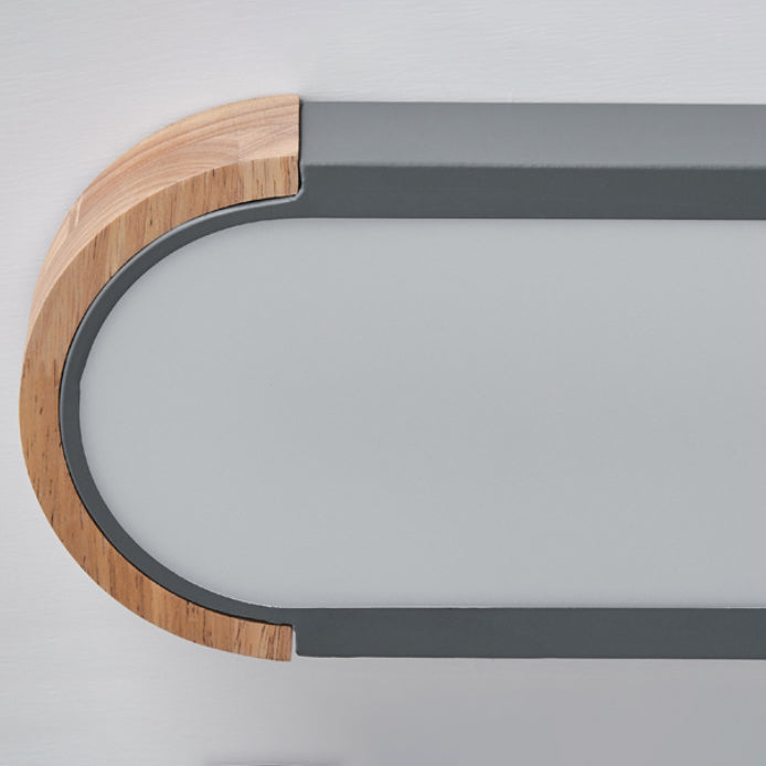 Oval LED taklampa – Skandinavisk elegans