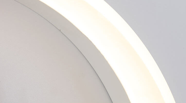 Trä & Akryl LED-vägglampa | Naturlig och modern belysning
