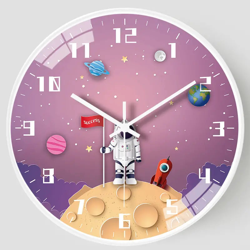 CosmoClock | Modern väggklocka med himmelsk elegans
