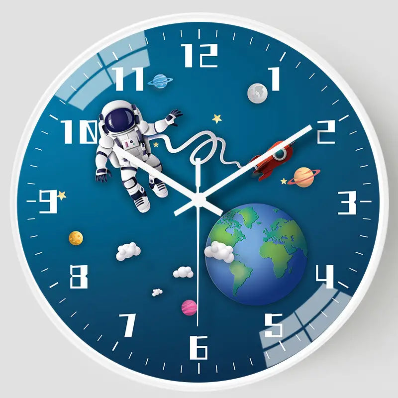 CosmoClock | Modern väggklocka med himmelsk elegans