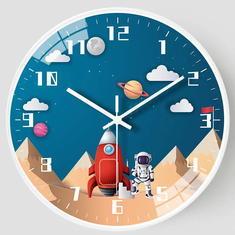 CosmoClock | Modern väggklocka med himmelsk elegans