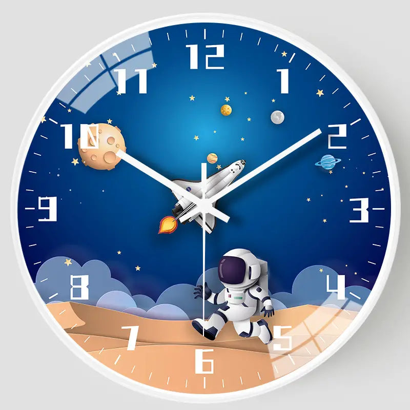 CosmoClock | Modern väggklocka med himmelsk elegans