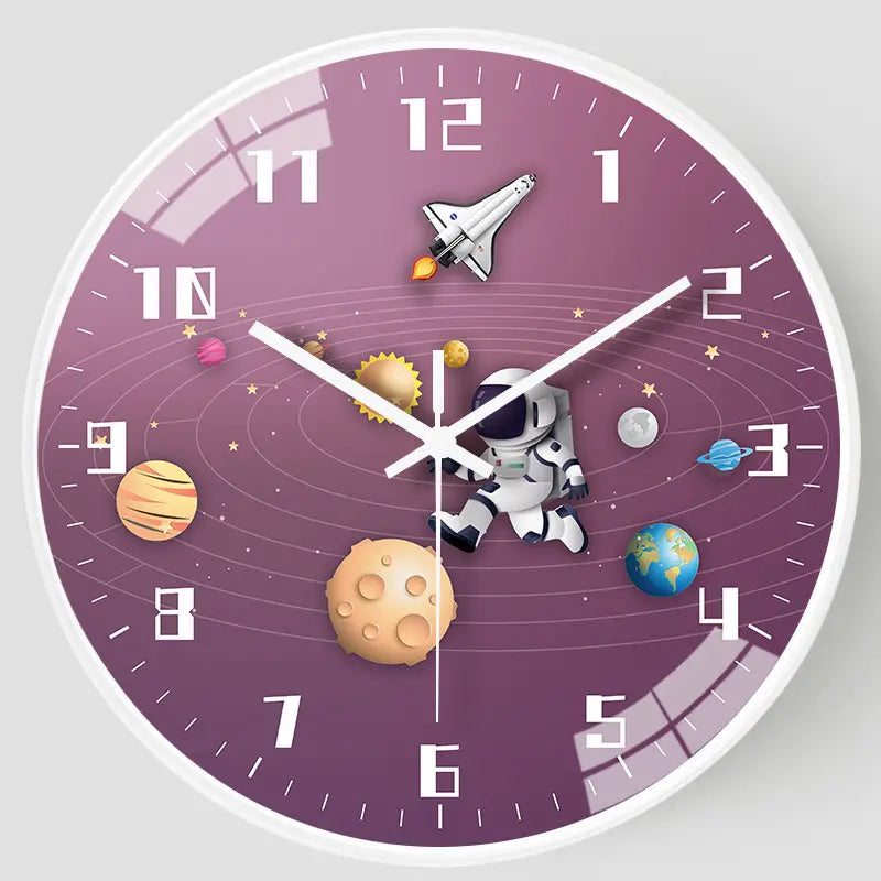 CosmoClock | Modern väggklocka med himmelsk elegans