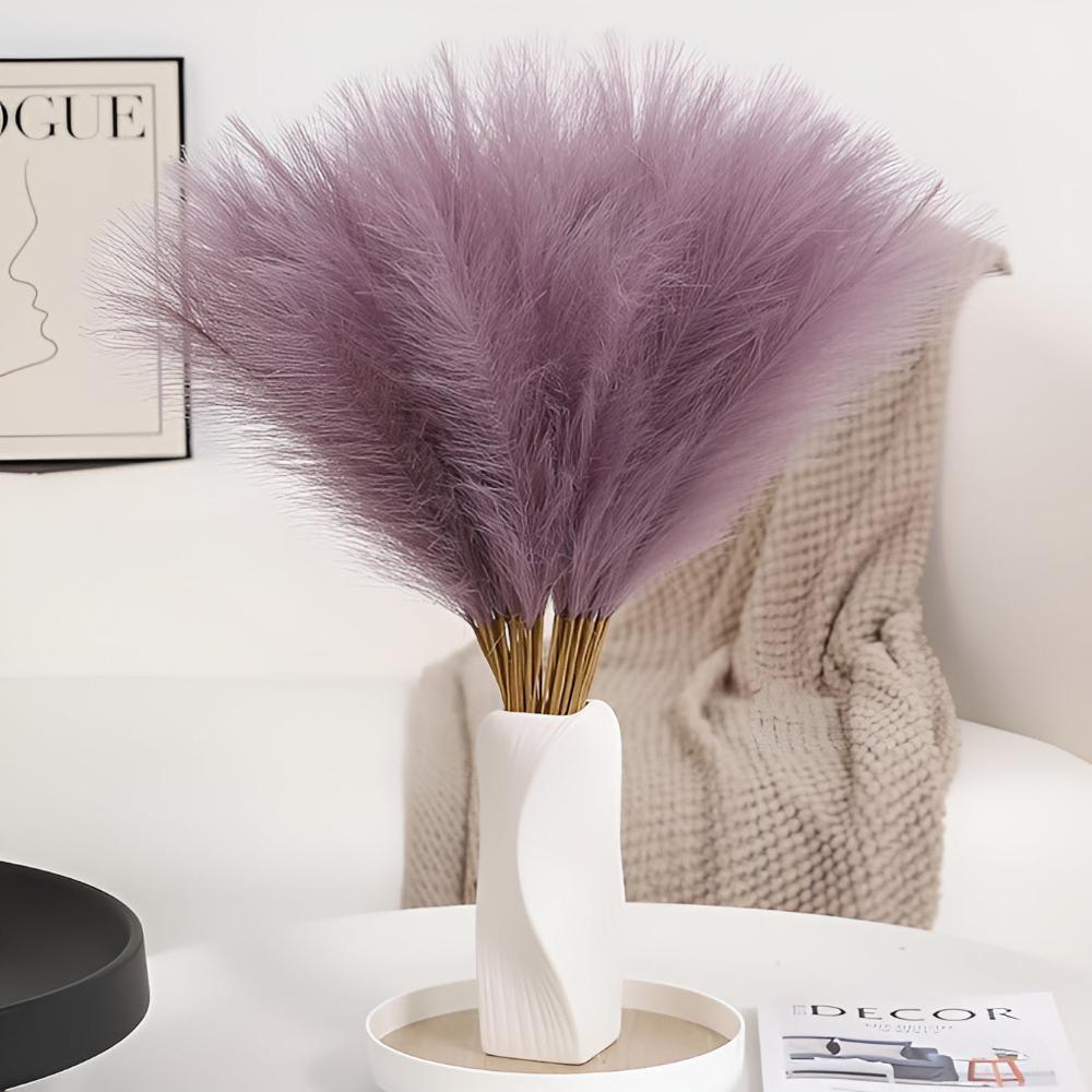 PampasLuxe – Konstgjorda Pampas Grässtjälkar för Enkel Elegans