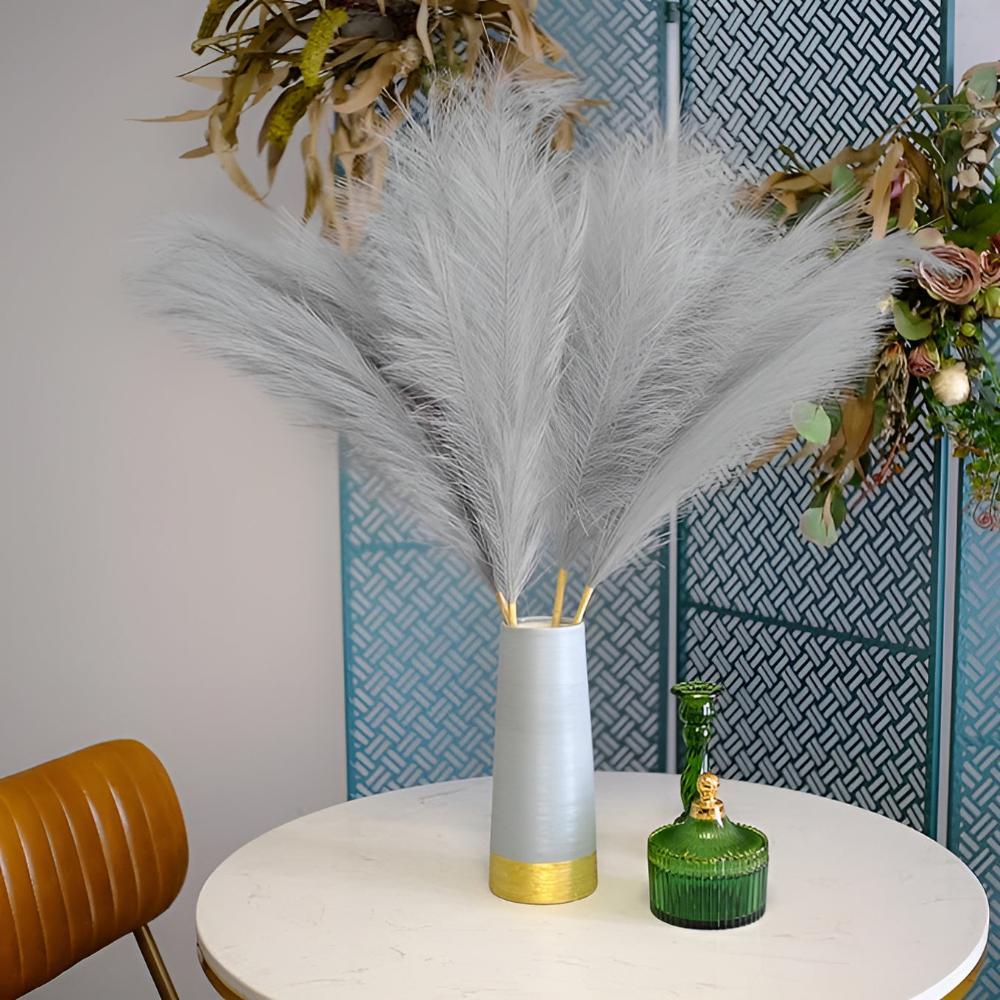 PampasLuxe – Konstgjorda Pampas Grässtjälkar för Enkel Elegans