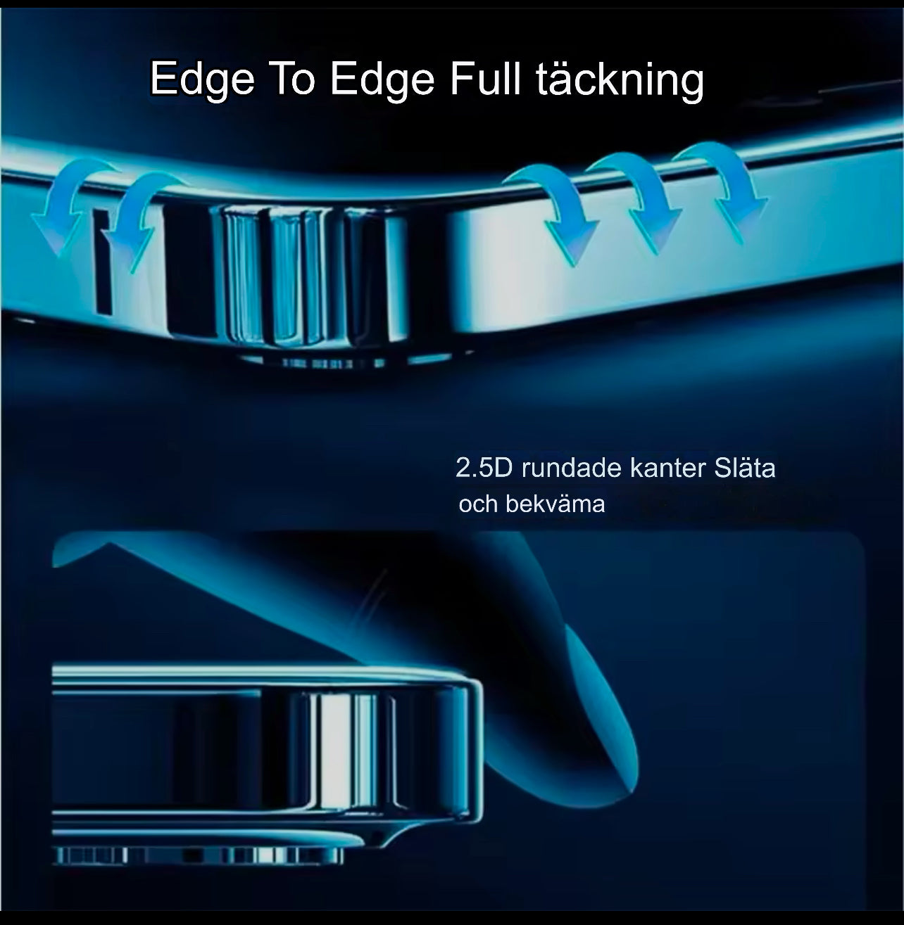 AntiSpion Glas