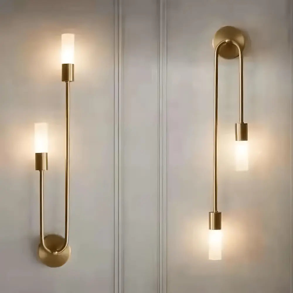 SerenityGlow – Vägglampa med mjukt och tidlöst ljus