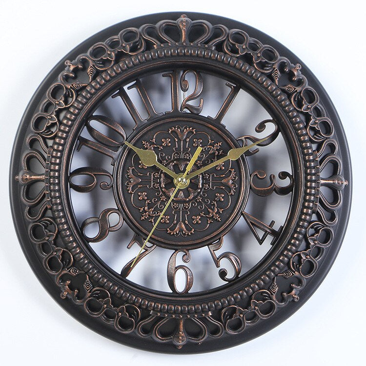TimeLegacy – Antik Väggklocka med Klassisk Elegans