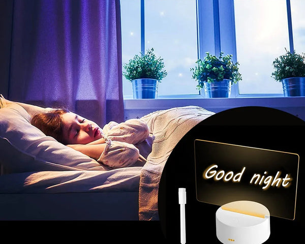 LED Ljusbräda – Kreativ Skrivtavla