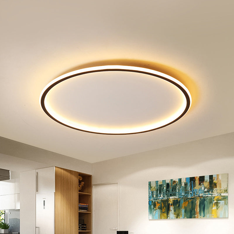 NordicGlow – Skandinavisk LED-Taklampa med Fjärrkontroll