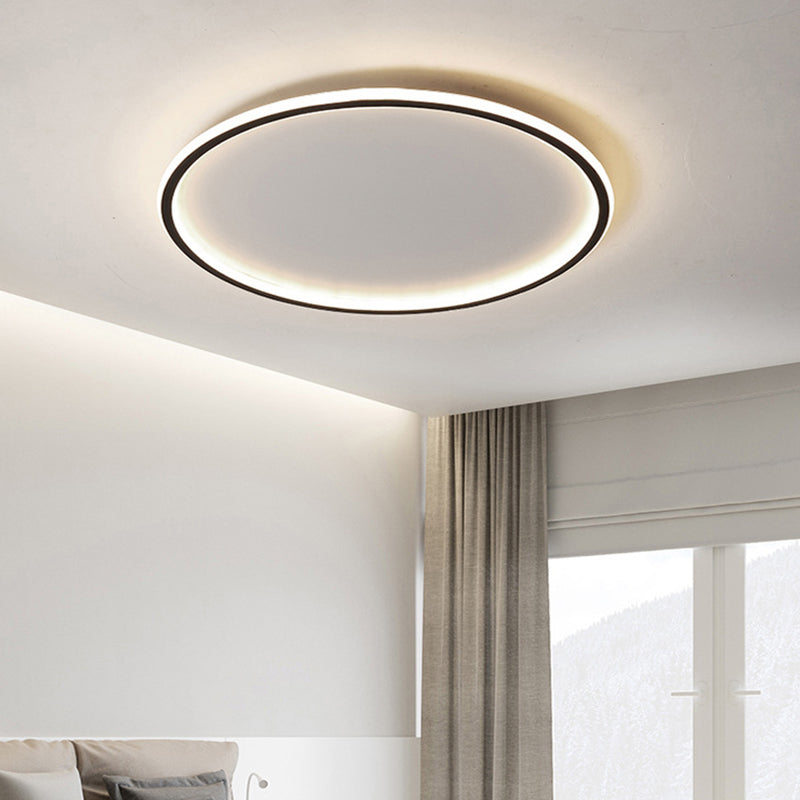 NordicGlow – Skandinavisk LED-Taklampa med Fjärrkontroll