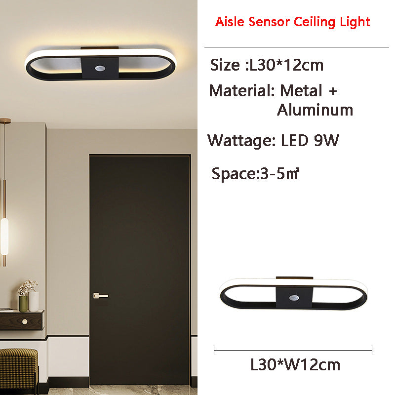 Lumin PIR – LED-taklampa med rörelsesensor