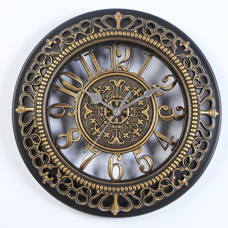 TimeLegacy – Antik Väggklocka med Klassisk Elegans