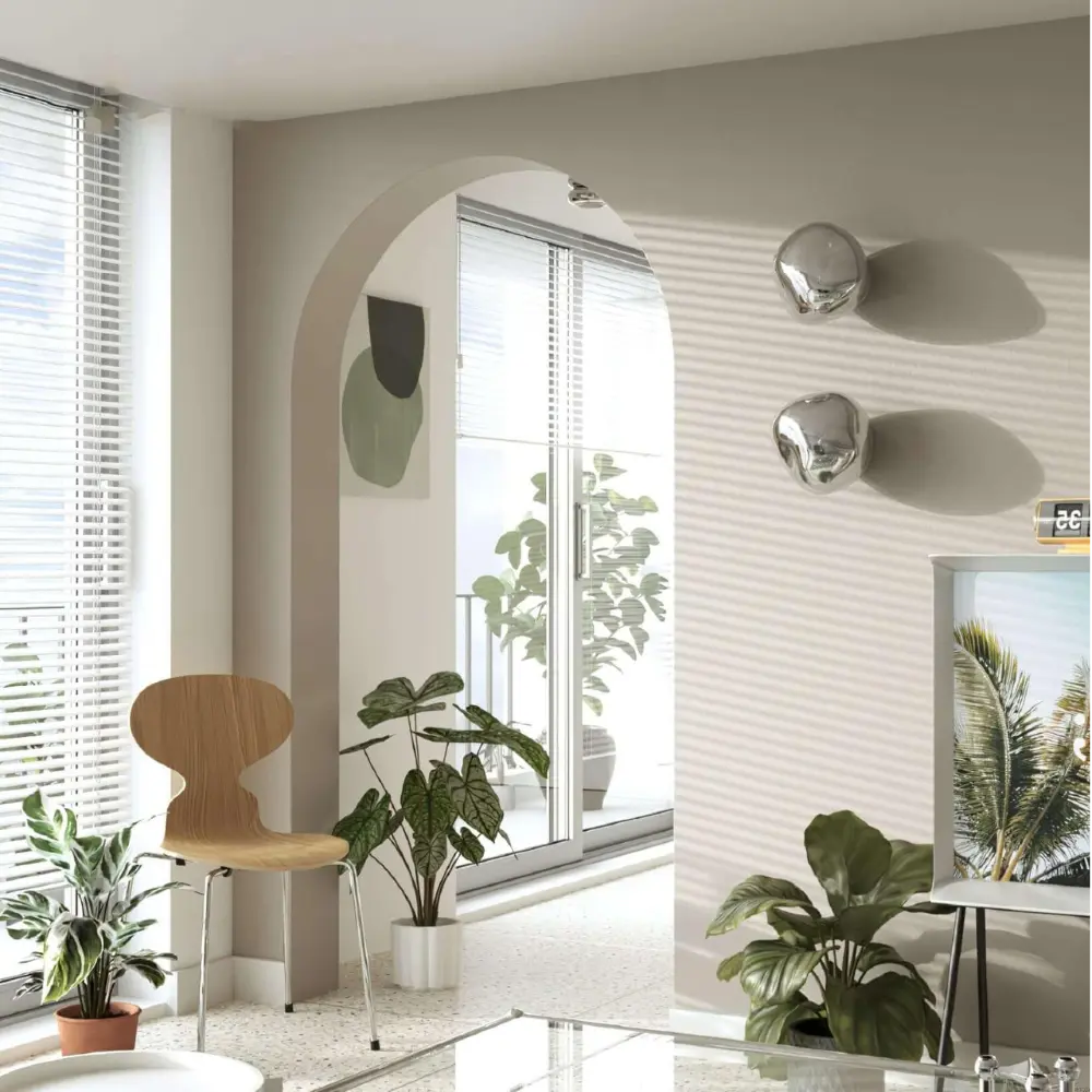 FluidGlow – Vägglampa med elegant och flytande design