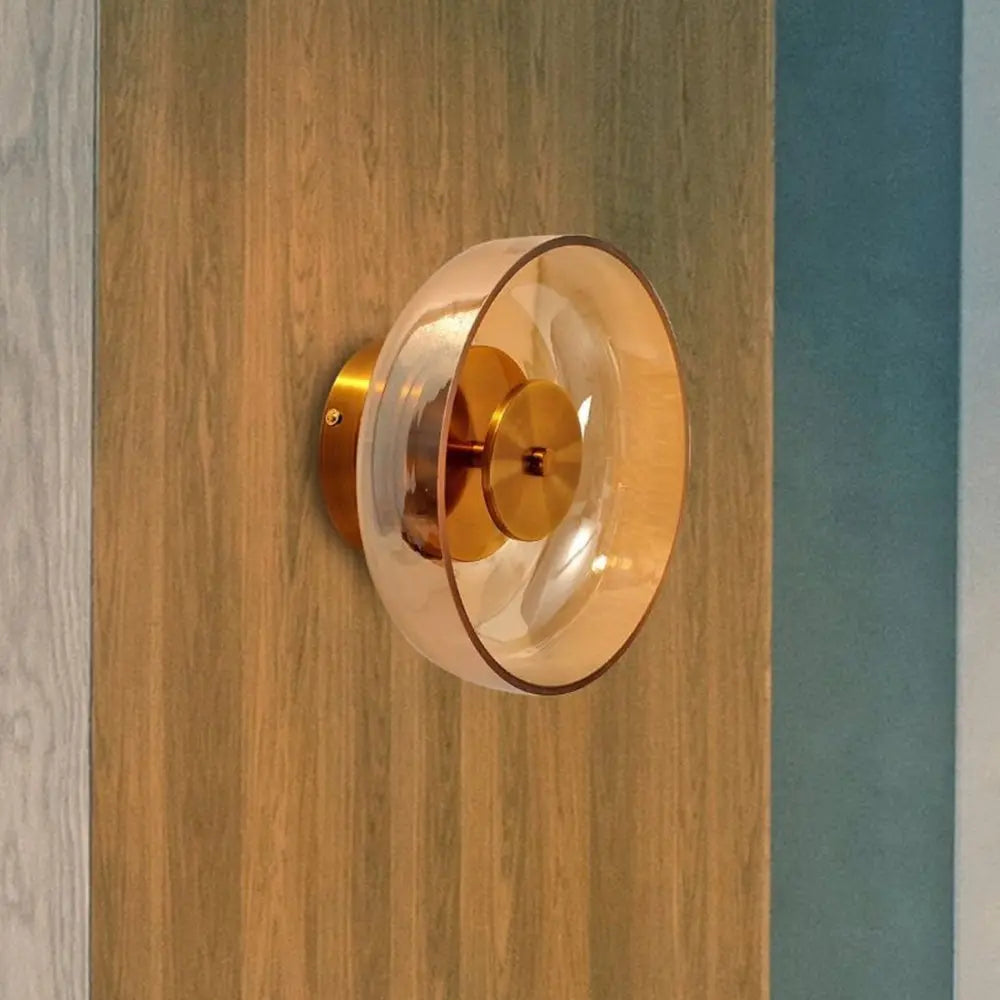LuminousGlow – Vägglampa för modern elegans