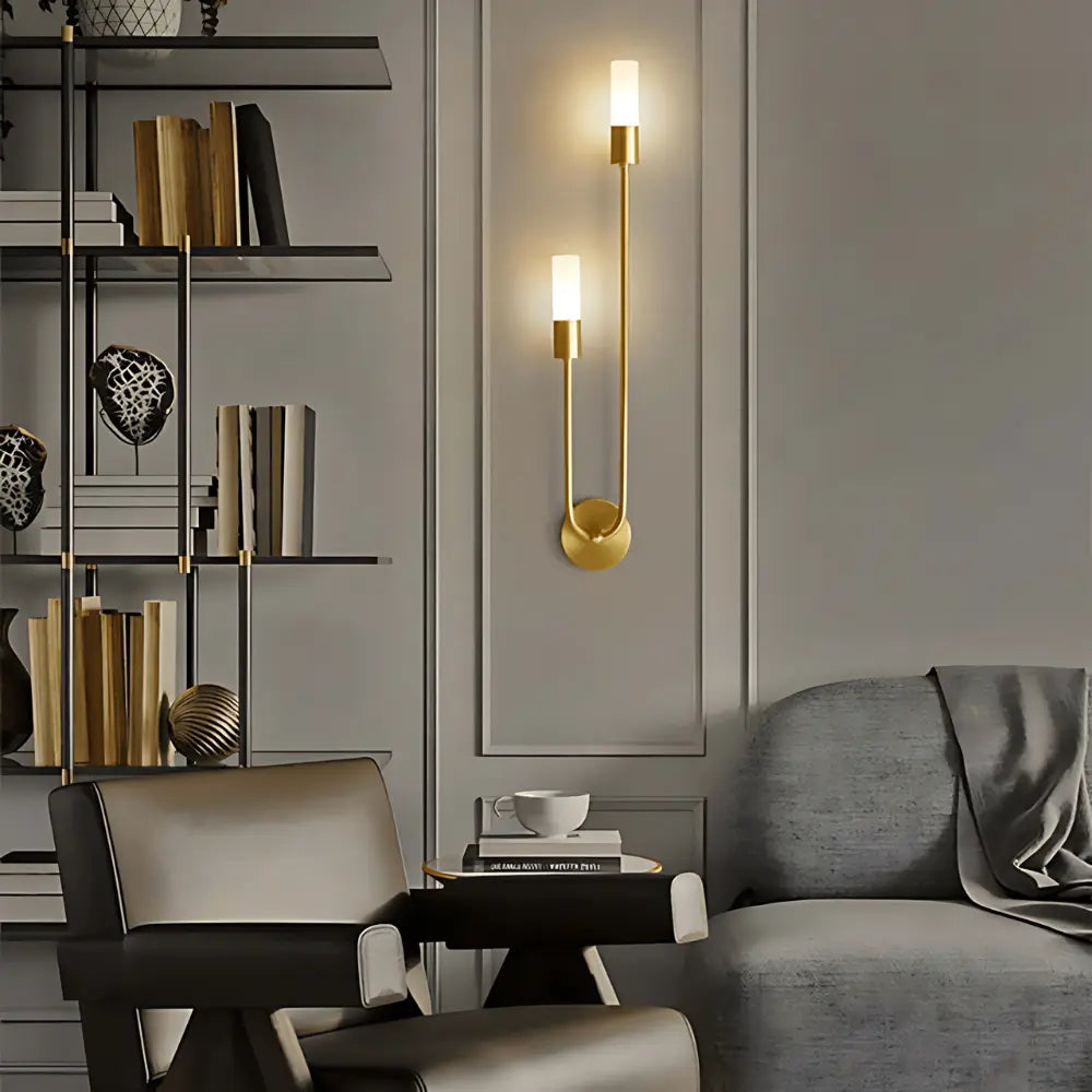 SerenityGlow – Vägglampa med mjukt och tidlöst ljus