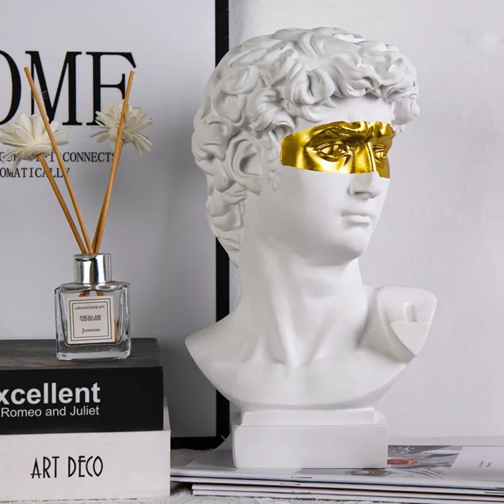 David Skulptur i Renässansstil – Elegant Konst med Tidlös Charm