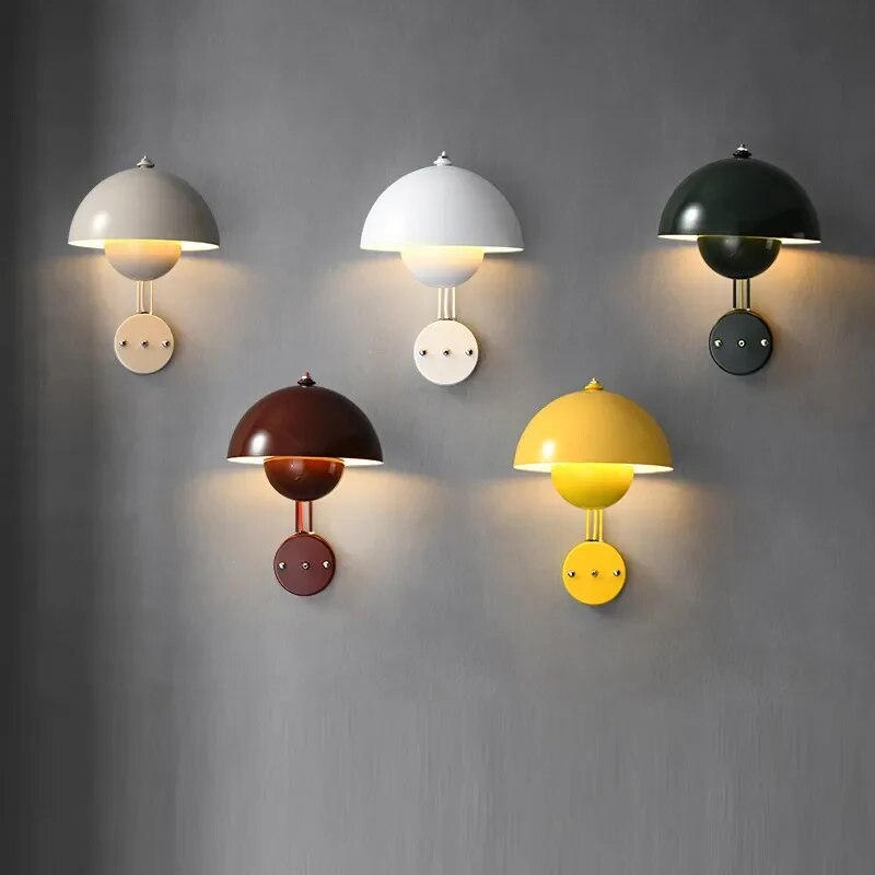 AeroLight – Modern Vägglampa med Elegant Design