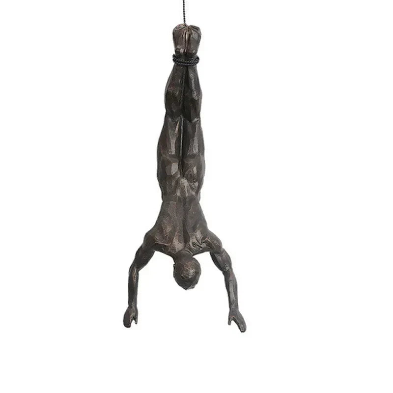AscendArt – Gravity-Defying Climbers 3D Väggkonstuppsättning