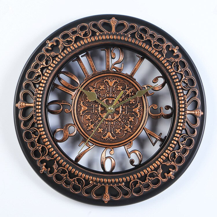 TimeLegacy – Antik Väggklocka med Klassisk Elegans