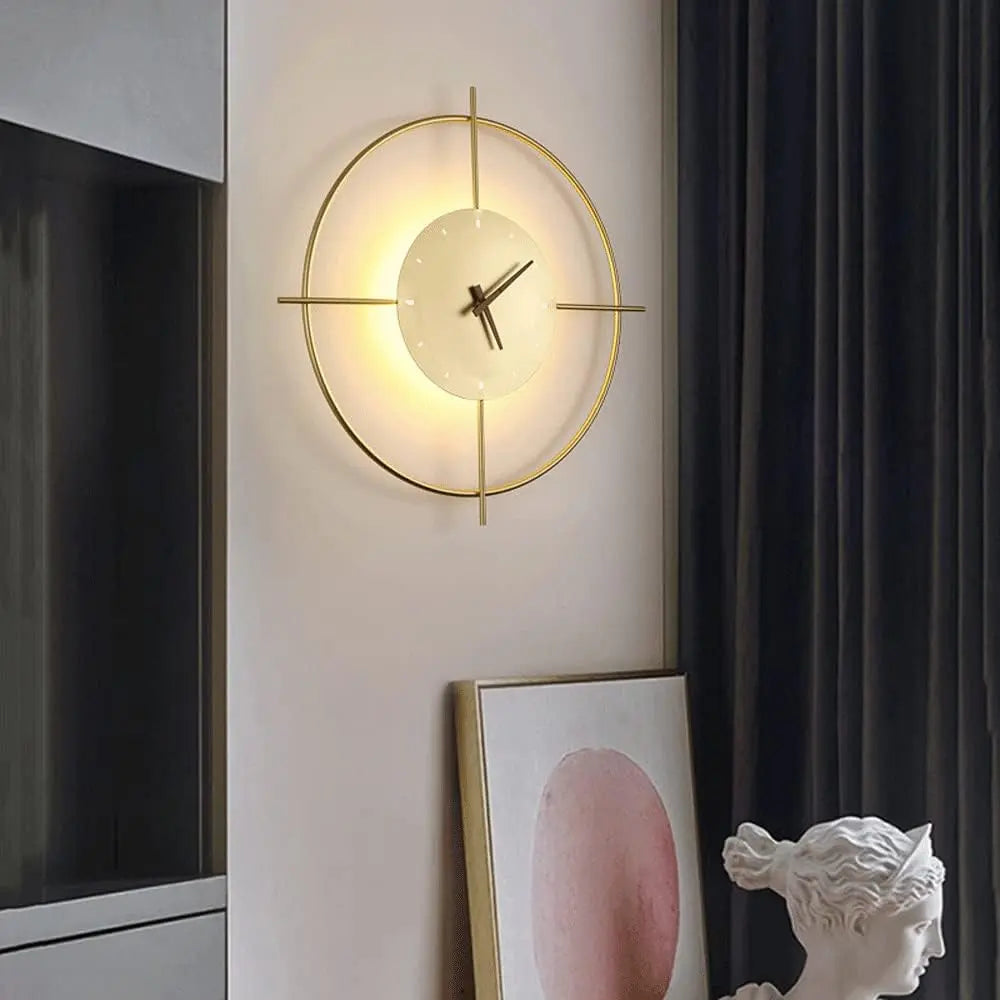 CircleGlow – Tidlös Vägglampa med Cirkulär Design