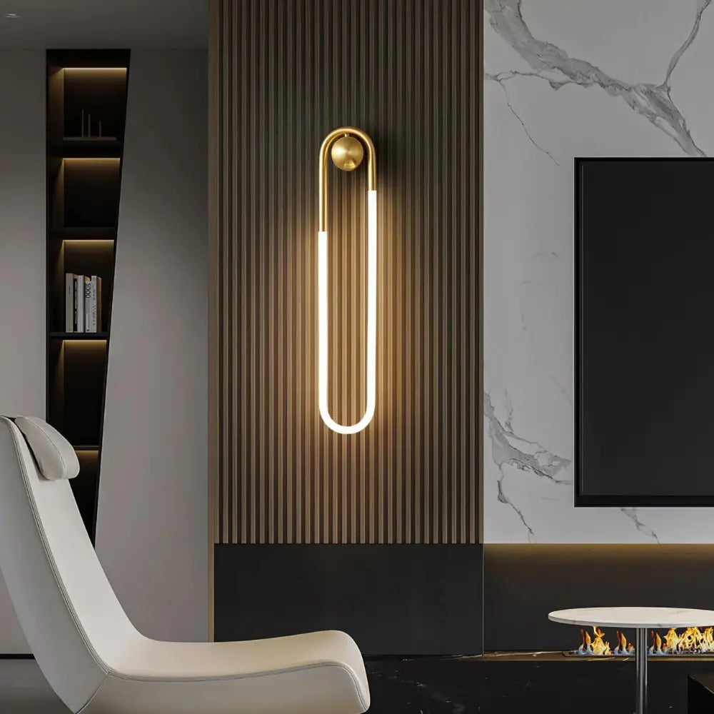 NovaLume – Vägglampa med modern och elegant design
