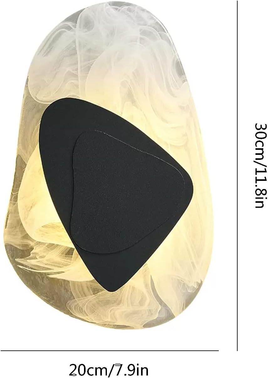 LumoForma – Modern asymmetrisk vägglampa
