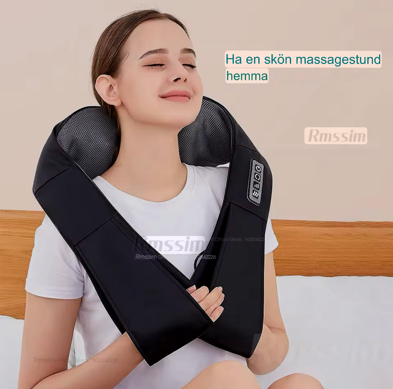 Massageapparat för nacke och axel