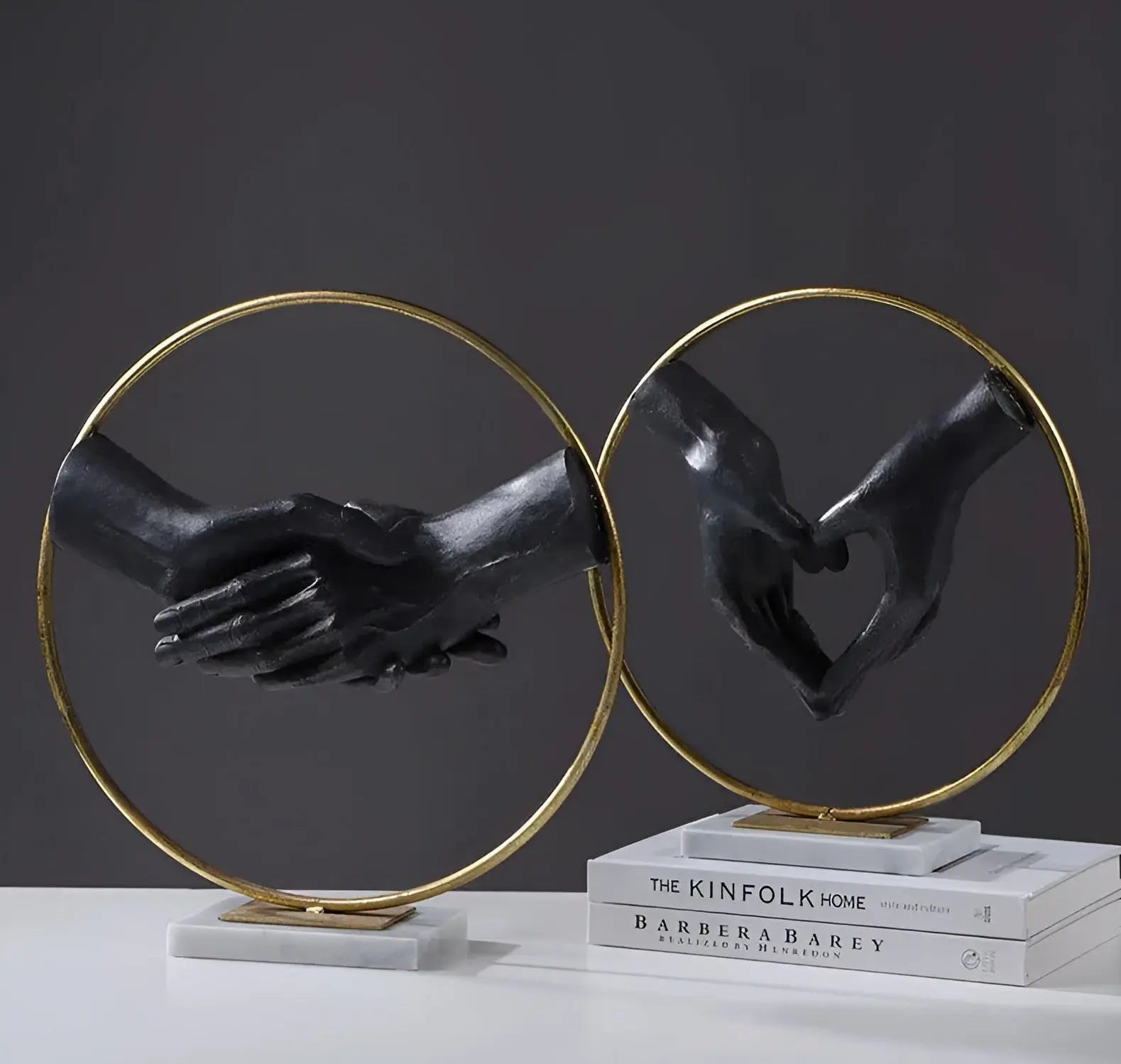 UnityHands – Lyxig Handskakningsdekor