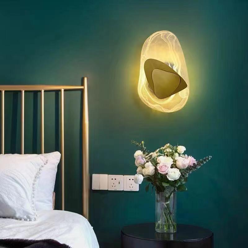 LumoForma – Modern asymmetrisk vägglampa
