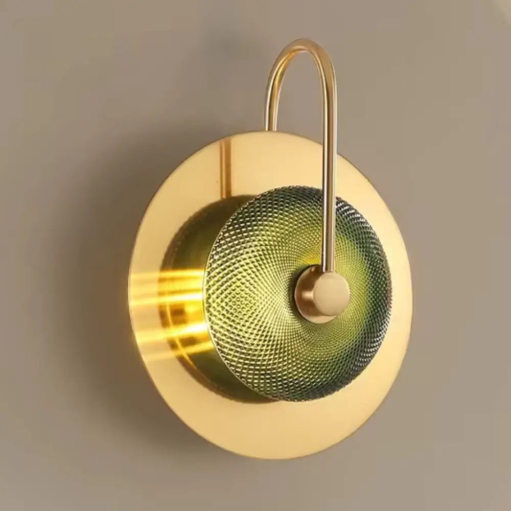 LunaBeam – Vägglampa med stilren och varm belysning
