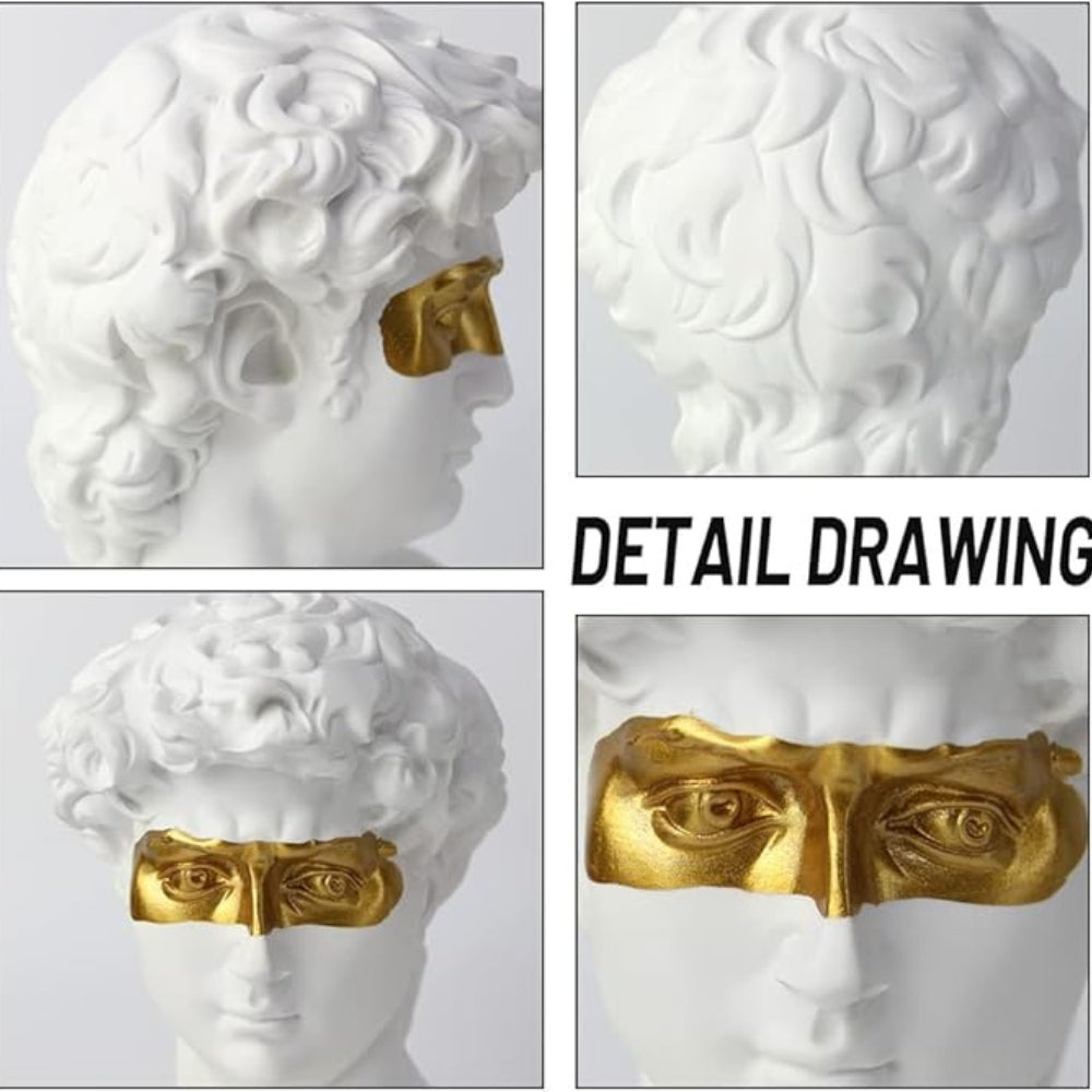 David Skulptur i Renässansstil – Elegant Konst med Tidlös Charm