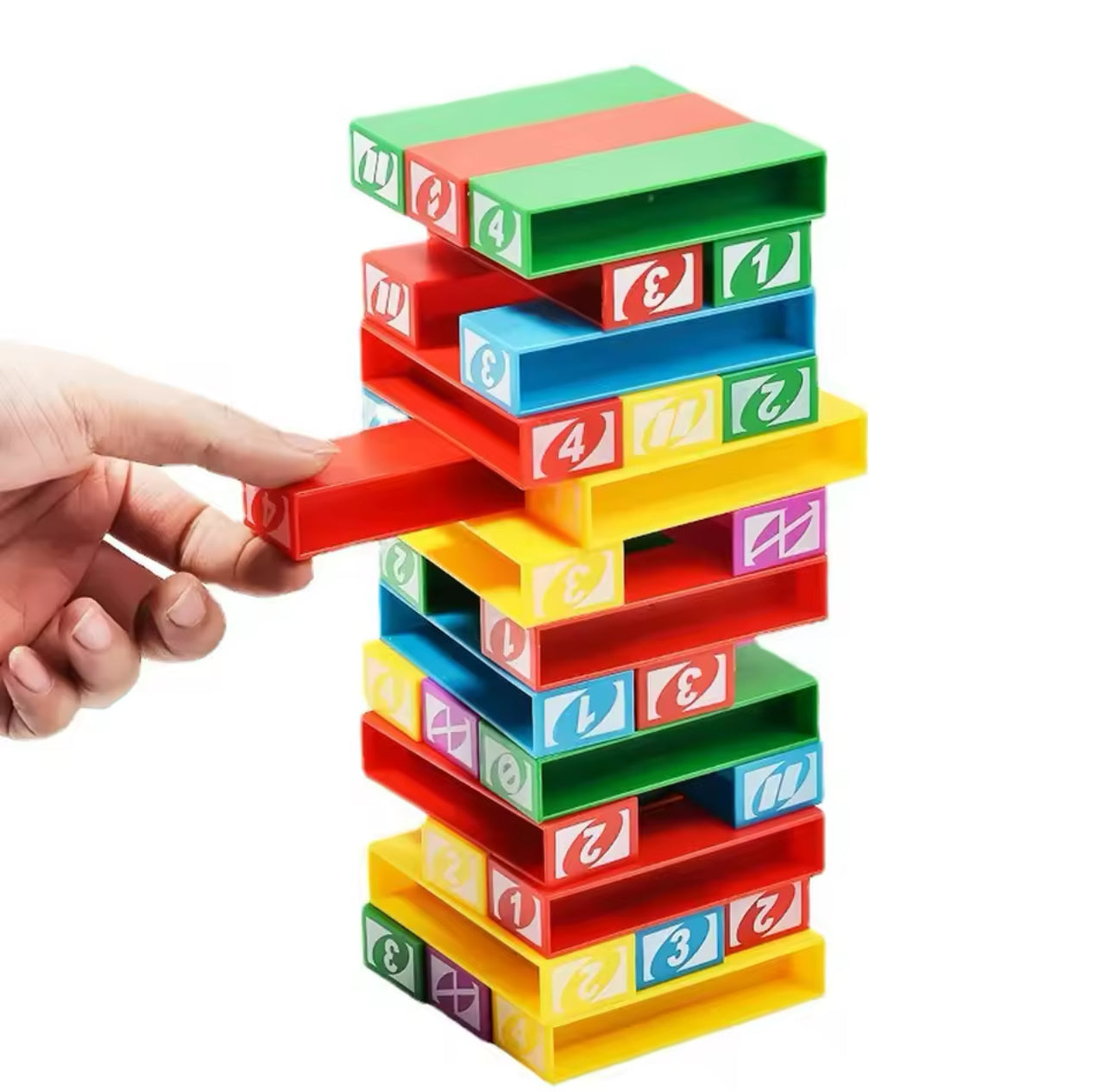 Uno staplingsspelet