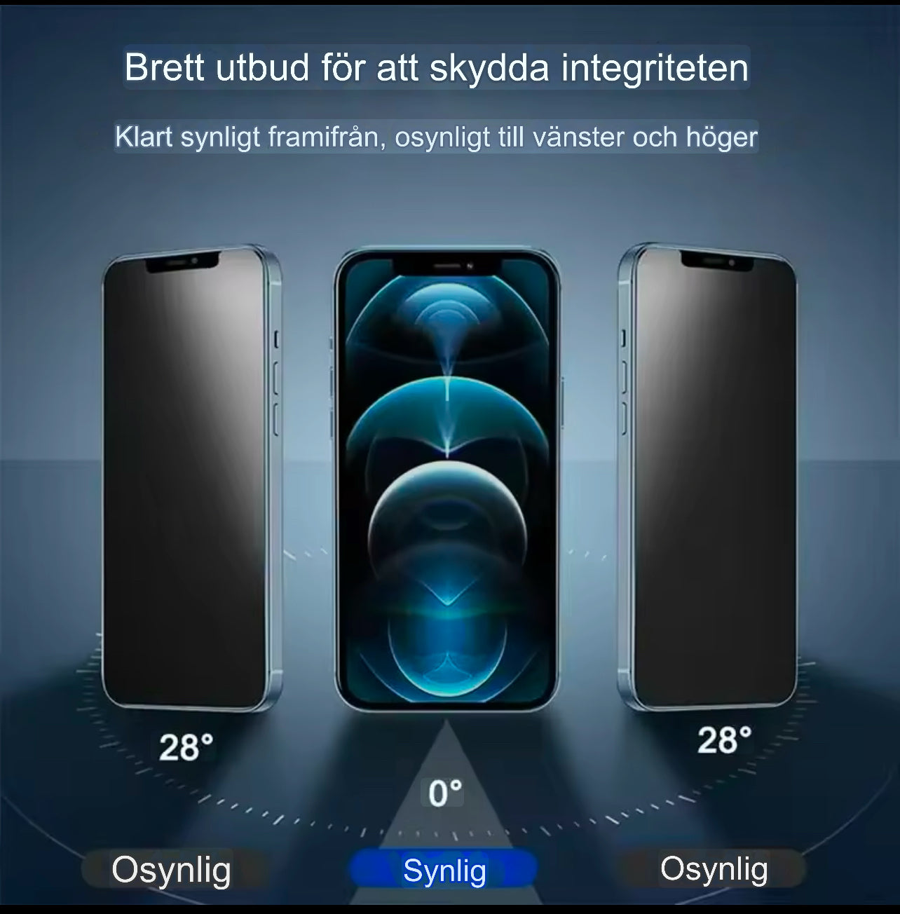 AntiSpion Glas